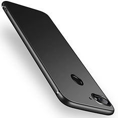 Silikon Hülle Handyhülle Ultra Dünn Schutzhülle für Huawei Honor 7C Schwarz