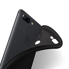 Silikon Hülle Handyhülle Ultra Dünn Schutzhülle für Huawei Honor 9 Lite Schwarz