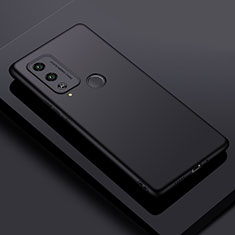 Silikon Hülle Handyhülle Ultra Dünn Schutzhülle für Huawei Honor Play4T Schwarz