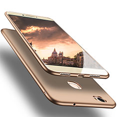 Silikon Hülle Handyhülle Ultra Dünn Schutzhülle für Huawei Honor V8 Max Gold