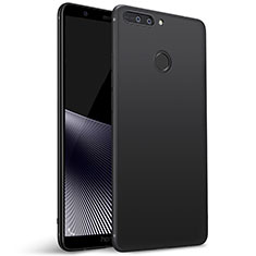 Silikon Hülle Handyhülle Ultra Dünn Schutzhülle für Huawei Honor V9 Schwarz