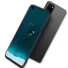 Silikon Hülle Handyhülle Ultra Dünn Schutzhülle für Huawei Honor View 30 Pro 5G Schwarz