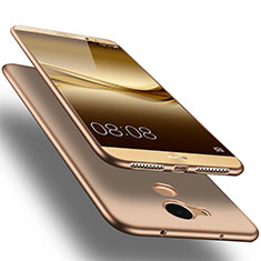 Silikon Hülle Handyhülle Ultra Dünn Schutzhülle für Huawei Mate 8 Gold