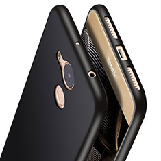 Silikon Hülle Handyhülle Ultra Dünn Schutzhülle für Huawei Mate 8 Schwarz