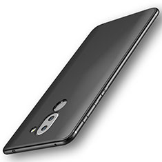 Silikon Hülle Handyhülle Ultra Dünn Schutzhülle für Huawei Mate 9 Lite Schwarz