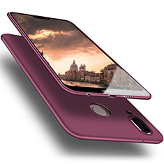 Silikon Hülle Handyhülle Ultra Dünn Schutzhülle für Huawei Nova 3e Violett