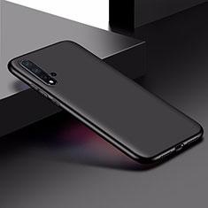 Silikon Hülle Handyhülle Ultra Dünn Schutzhülle für Huawei Nova 5 Pro Schwarz