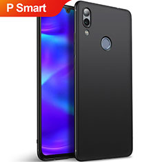 Silikon Hülle Handyhülle Ultra Dünn Schutzhülle für Huawei P Smart (2019) Schwarz