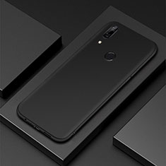 Silikon Hülle Handyhülle Ultra Dünn Schutzhülle für Huawei P Smart Z Schwarz