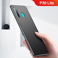 Silikon Hülle Handyhülle Ultra Dünn Schutzhülle für Huawei P30 Lite New Edition Schwarz