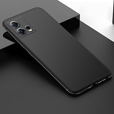 Silikon Hülle Handyhülle Ultra Dünn Schutzhülle für Motorola Moto Edge 30 Fusion 5G Schwarz