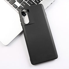 Silikon Hülle Handyhülle Ultra Dünn Schutzhülle für Motorola Moto Edge S30 5G Schwarz