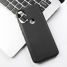 Silikon Hülle Handyhülle Ultra Dünn Schutzhülle für Motorola Moto G Power (2022) Schwarz