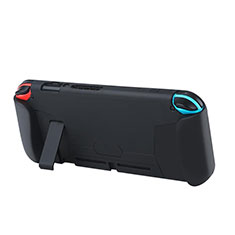 Silikon Hülle Handyhülle Ultra Dünn Schutzhülle für Nintendo Switch Schwarz