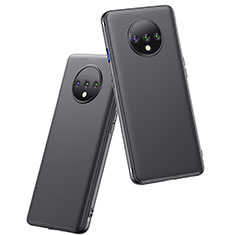 Silikon Hülle Handyhülle Ultra Dünn Schutzhülle für OnePlus 7T Schwarz