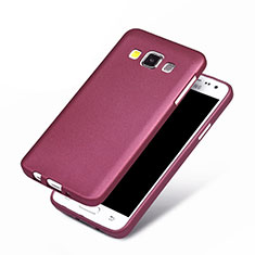 Silikon Hülle Handyhülle Ultra Dünn Schutzhülle für Samsung Galaxy A3 Duos SM-A300F Violett