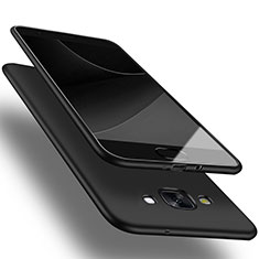 Silikon Hülle Handyhülle Ultra Dünn Schutzhülle für Samsung Galaxy DS A300G A300H A300M Schwarz