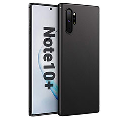 Silikon Hülle Handyhülle Ultra Dünn Schutzhülle für Samsung Galaxy Note 10 Plus Schwarz