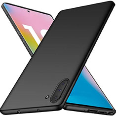 Silikon Hülle Handyhülle Ultra Dünn Schutzhülle für Samsung Galaxy Note 10 Schwarz