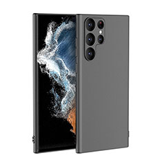 Silikon Hülle Handyhülle Ultra Dünn Schutzhülle für Samsung Galaxy S21 Ultra 5G Schwarz