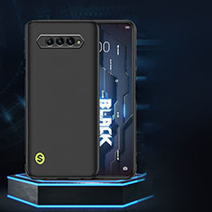 Silikon Hülle Handyhülle Ultra Dünn Schutzhülle für Xiaomi Black Shark 4S Pro 5G Schwarz