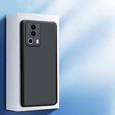 Silikon Hülle Handyhülle Ultra Dünn Schutzhülle für Xiaomi Mi 13 Lite 5G Schwarz