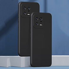 Silikon Hülle Handyhülle Ultra Dünn Schutzhülle für Xiaomi Mi 13 Pro 5G Schwarz