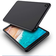 Silikon Hülle Handyhülle Ultra Dünn Schutzhülle für Xiaomi Mi Pad Schwarz