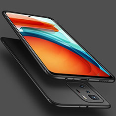 Silikon Hülle Handyhülle Ultra Dünn Schutzhülle für Xiaomi Poco X3 GT 5G Schwarz