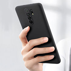 Silikon Hülle Handyhülle Ultra Dünn Schutzhülle für Xiaomi Redmi 9 Schwarz