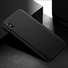 Silikon Hülle Handyhülle Ultra Dünn Schutzhülle für Xiaomi Redmi 9AT Schwarz