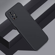 Silikon Hülle Handyhülle Ultra Dünn Schutzhülle für Xiaomi Redmi Note 11 5G Schwarz