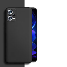 Silikon Hülle Handyhülle Ultra Dünn Schutzhülle für Xiaomi Redmi Note 12 Explorer Schwarz