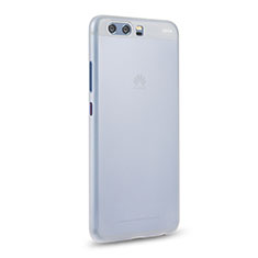 Silikon Hülle Handyhülle Ultra Dünn Schutzhülle Q03 für Huawei P10 Weiß