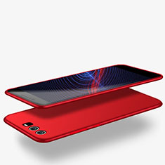 Silikon Hülle Handyhülle Ultra Dünn Schutzhülle Q04 für Huawei P10 Plus Rot