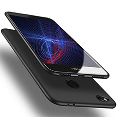 Silikon Hülle Handyhülle Ultra Dünn Schutzhülle S02 für Huawei GR3 (2017) Schwarz