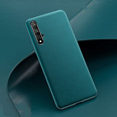 Silikon Hülle Handyhülle Ultra Dünn Schutzhülle S02 für Huawei Honor 20 Grün