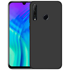 Silikon Hülle Handyhülle Ultra Dünn Schutzhülle S02 für Huawei Honor 20i Schwarz