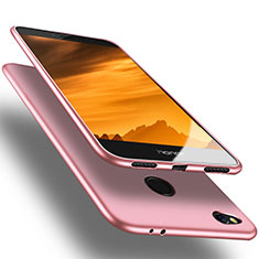 Silikon Hülle Handyhülle Ultra Dünn Schutzhülle S02 für Huawei Honor 8 Lite Rosa