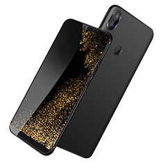 Silikon Hülle Handyhülle Ultra Dünn Schutzhülle S02 für Huawei Honor 8X Schwarz