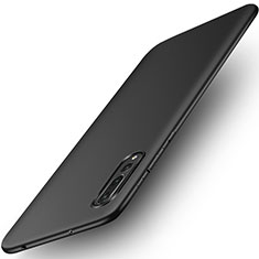 Silikon Hülle Handyhülle Ultra Dünn Schutzhülle S02 für Huawei P20 Pro Schwarz