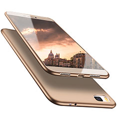 Silikon Hülle Handyhülle Ultra Dünn Schutzhülle S02 für Huawei P8 Gold
