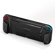 Silikon Hülle Handyhülle Ultra Dünn Schutzhülle S02 für Nintendo Switch Schwarz