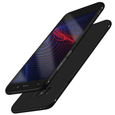 Silikon Hülle Handyhülle Ultra Dünn Schutzhülle S02 für Samsung Galaxy S8 Plus Schwarz
