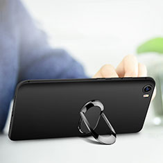 Silikon Hülle Handyhülle Ultra Dünn Schutzhülle S02 für Xiaomi Mi 5 Schwarz