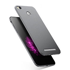 Silikon Hülle Handyhülle Ultra Dünn Schutzhülle S02 für Xiaomi Redmi 3S Grau