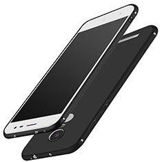 Silikon Hülle Handyhülle Ultra Dünn Schutzhülle S02 für Xiaomi Redmi Note 3 Pro Schwarz