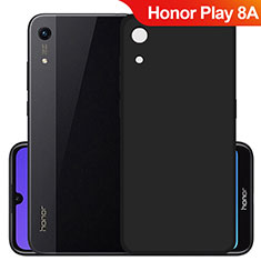 Silikon Hülle Handyhülle Ultra Dünn Schutzhülle S03 für Huawei Honor Play 8A Schwarz