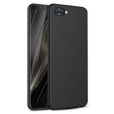 Silikon Hülle Handyhülle Ultra Dünn Schutzhülle S03 für Huawei Honor V10 Schwarz