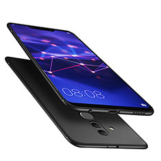 Silikon Hülle Handyhülle Ultra Dünn Schutzhülle S03 für Huawei Mate 20 Lite Schwarz